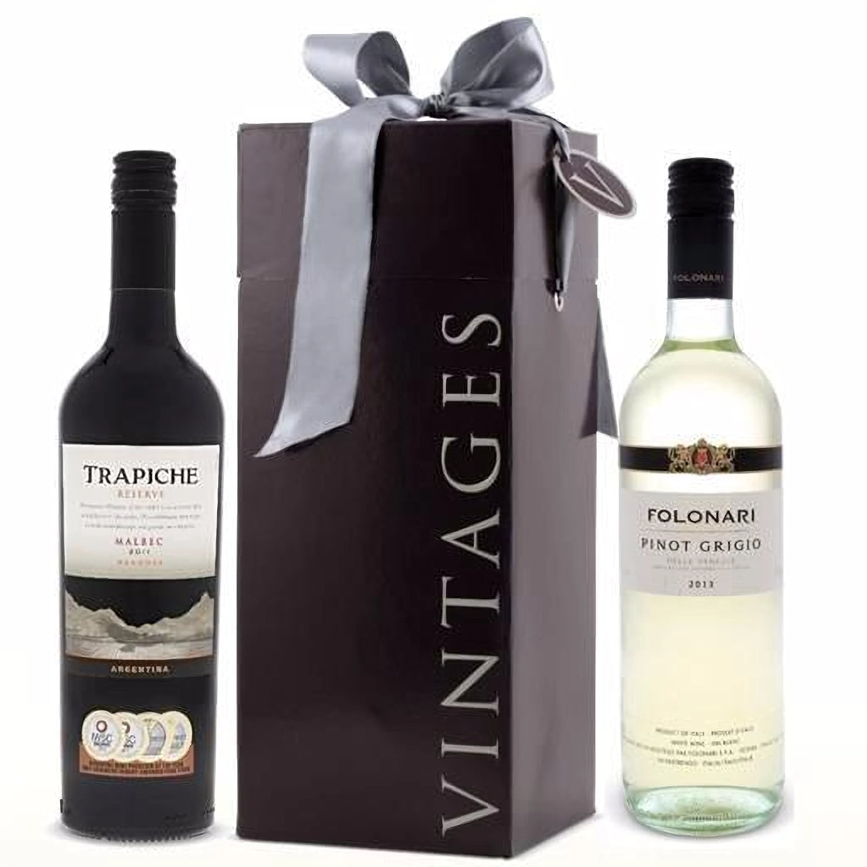 Chic 2 Bottle Wine Gift