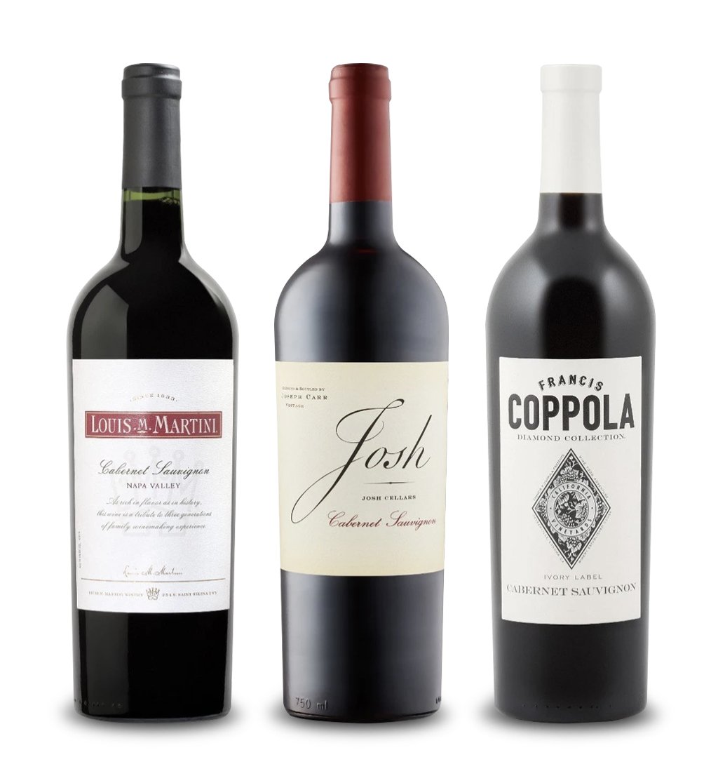 3 Cabernet Gift Set - PrimeWines