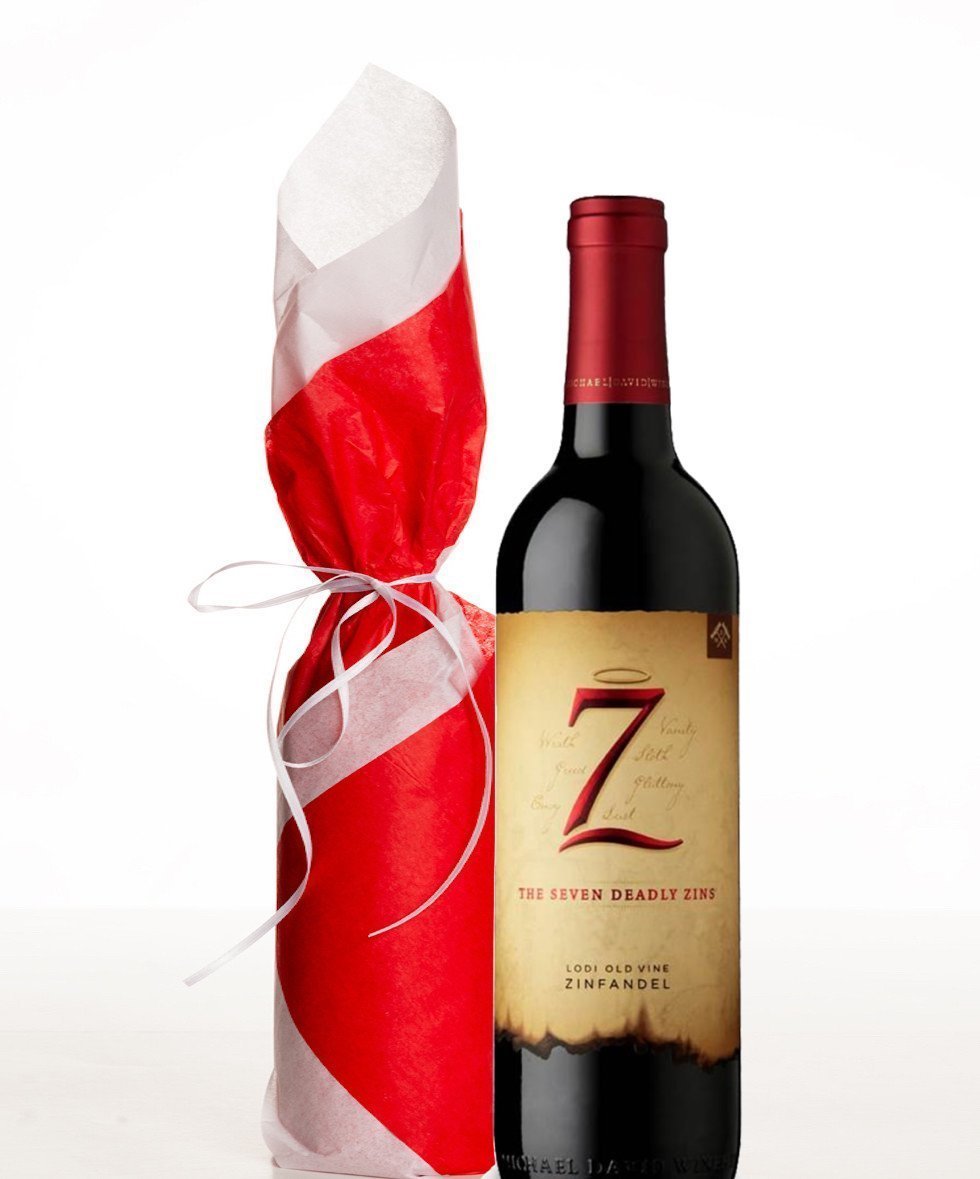 7 Deadly Zins Old Vine Zinfandel - PrimeWines