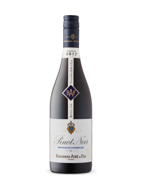 Bouchard Heritage Du Conseiller Pinot Noir, France.