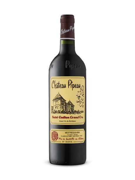 Chateau Pipeau Saint-Emilion Grand Cru.