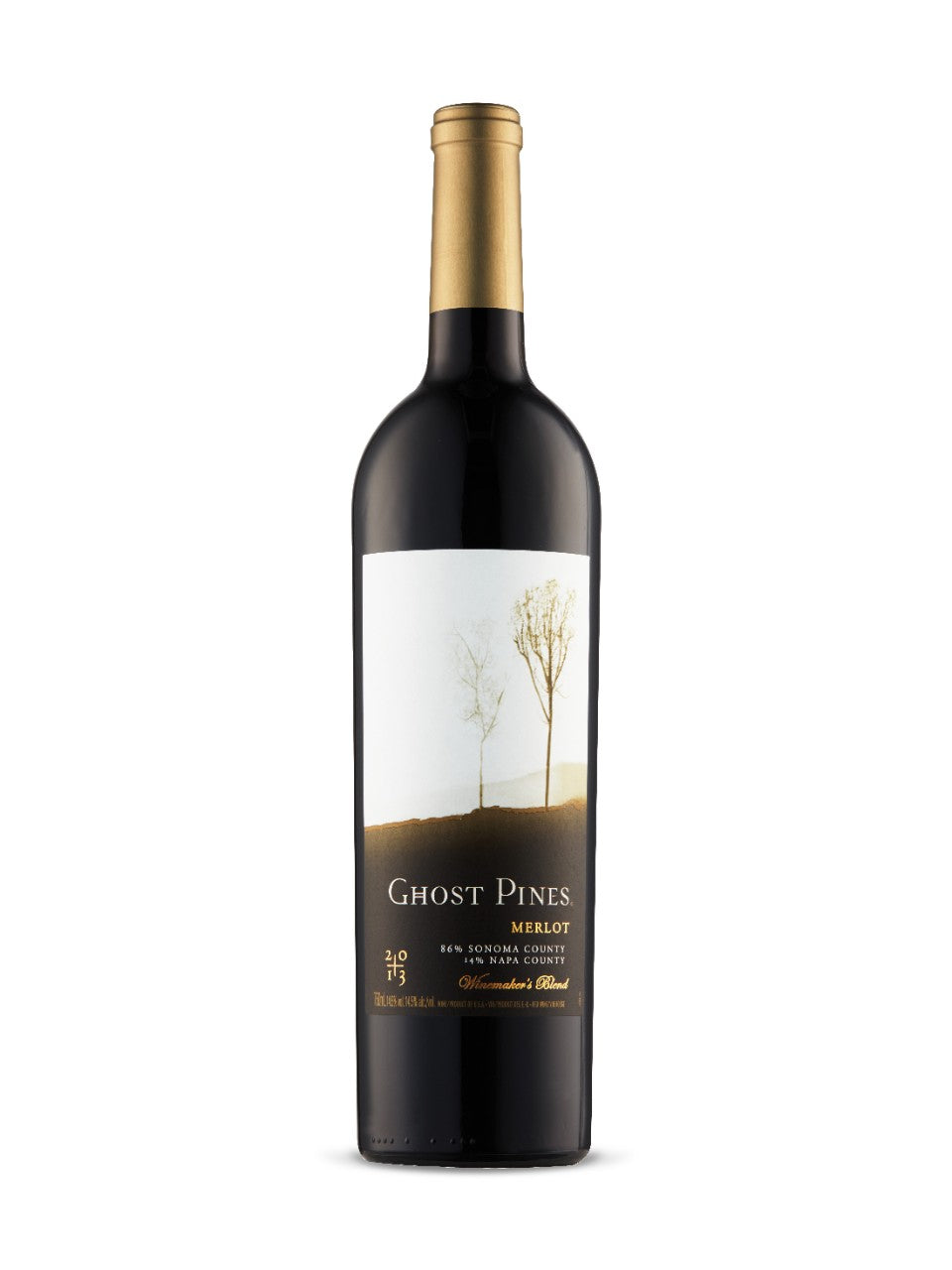 Ghost Pines Merlot.