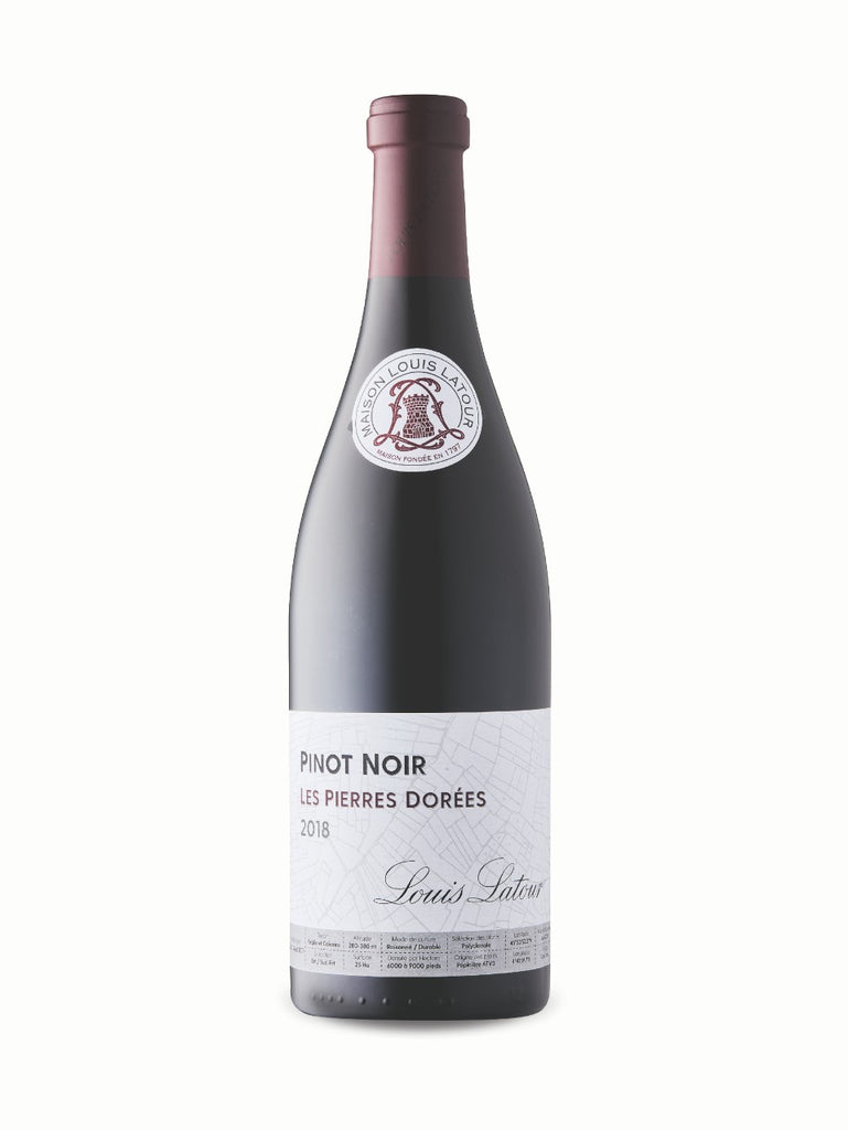 Louis Latour Les Pierres Dorees Pinot Noir.