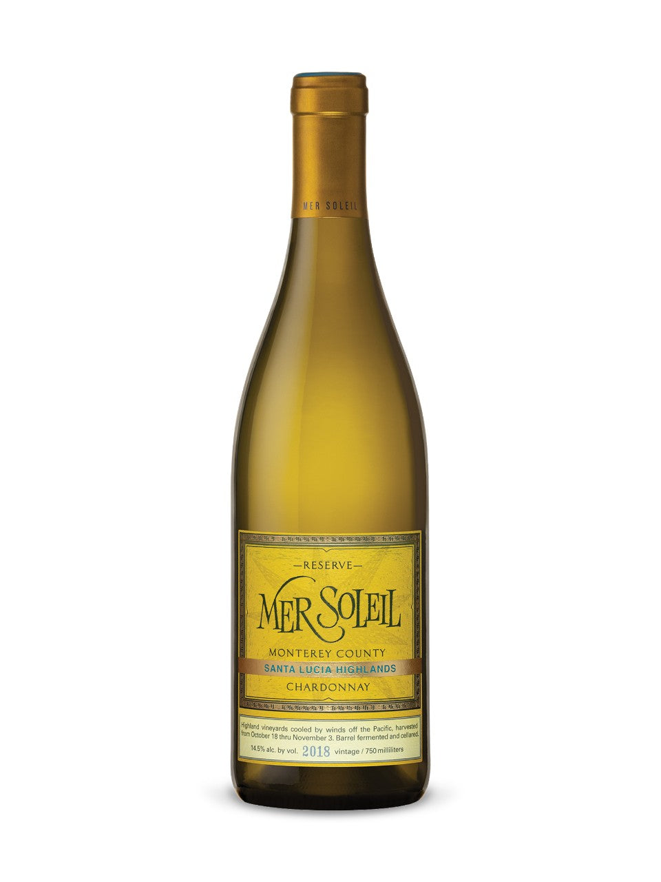 Mer Soleil Reserve Chardonnay.