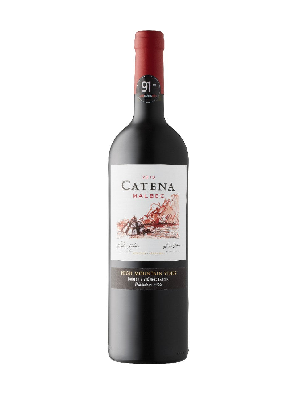 Catena Cabernet Sauvignon.