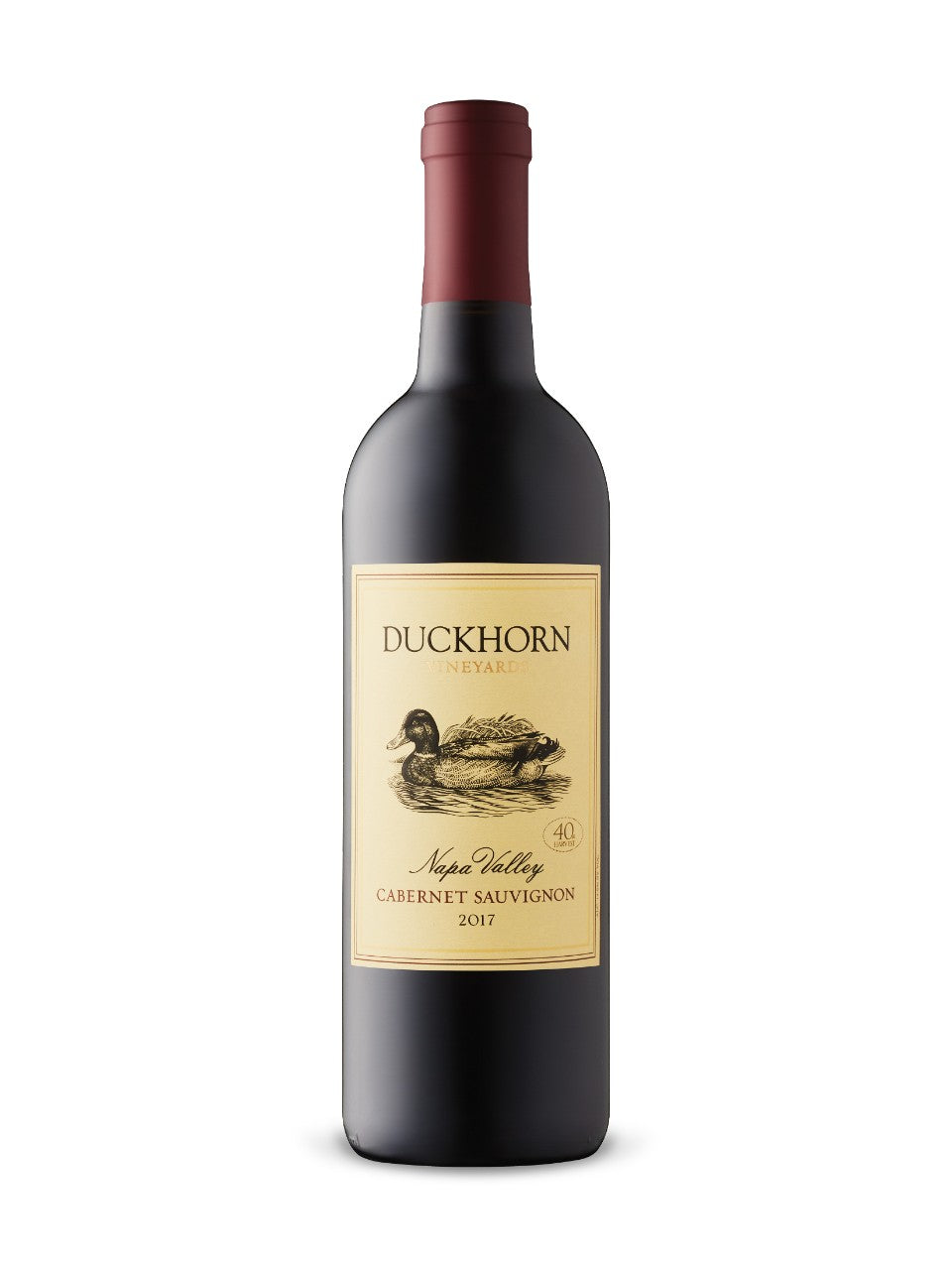 Duckhorn Cabernet Sauvignon.
