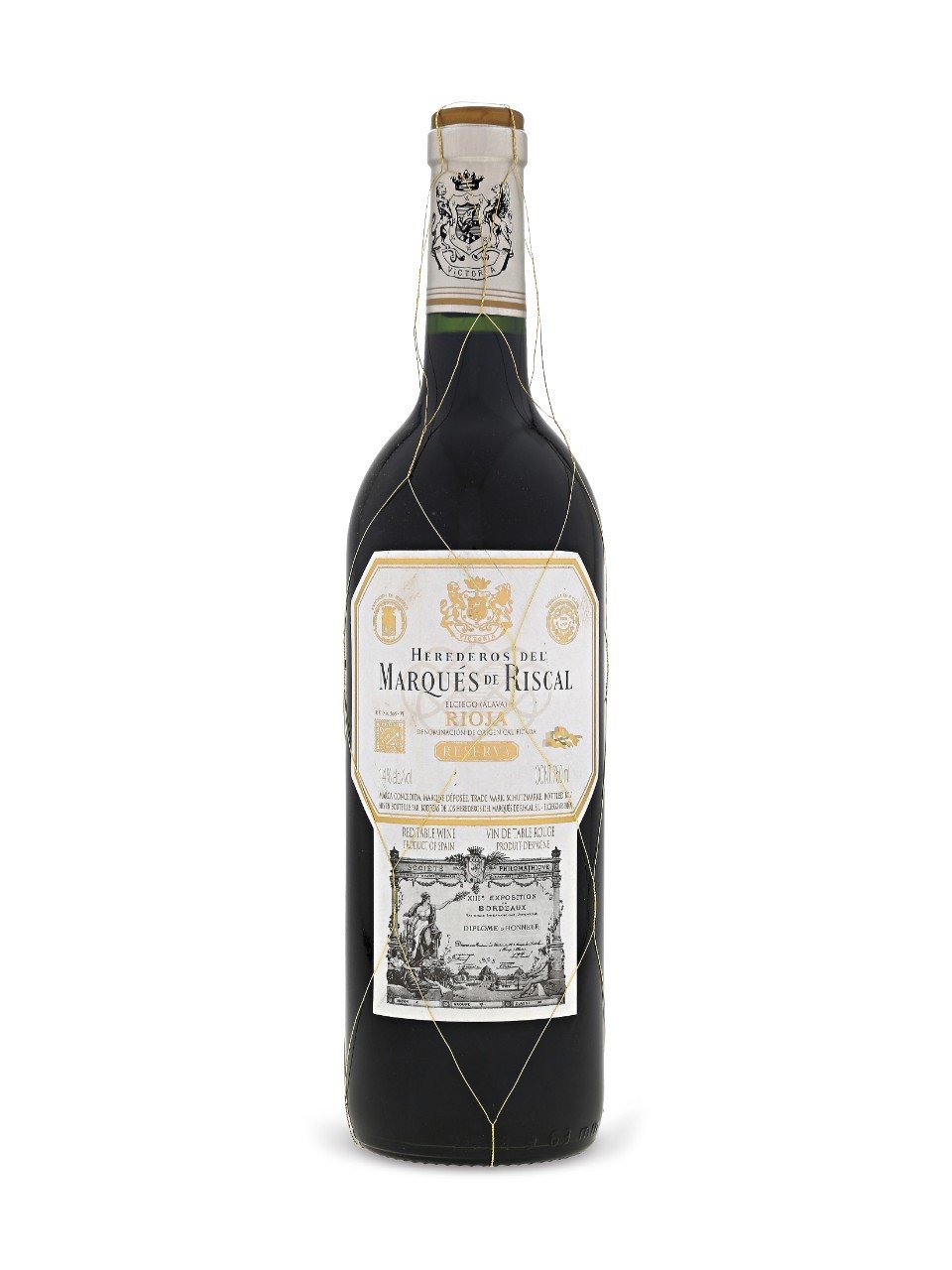 Marques De Riscal Rioja Reserva - PrimeWines