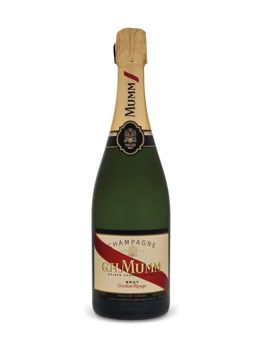 Seau à champagne vintage français G.H.Mumm & Company Cordon Rouge - France Seau à champagne vintage français G.H.Mumm & Company Cordon Rouge - France