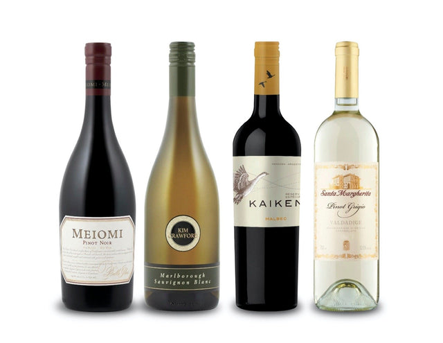 Popular Red and White - 4 Bottle Gift Set - PrimeWines