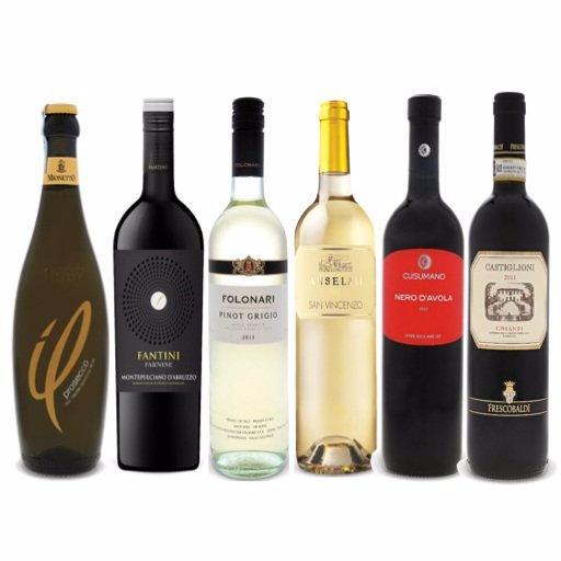 Taste of Italy 6 Bottle Gift Set - PrimeWines