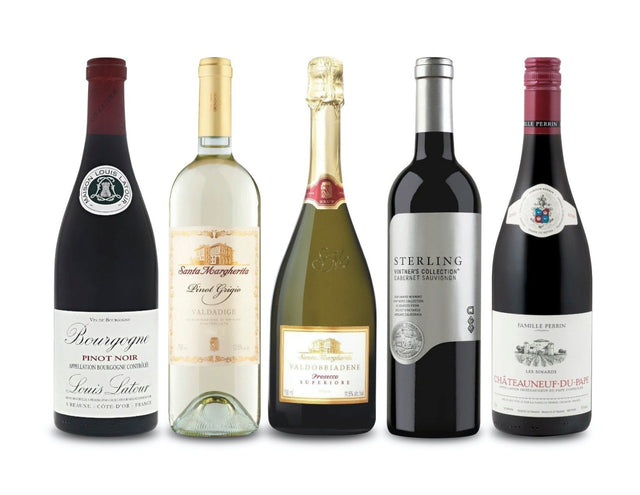 World Tour - 5 Bottle Gift Set - PrimeWines