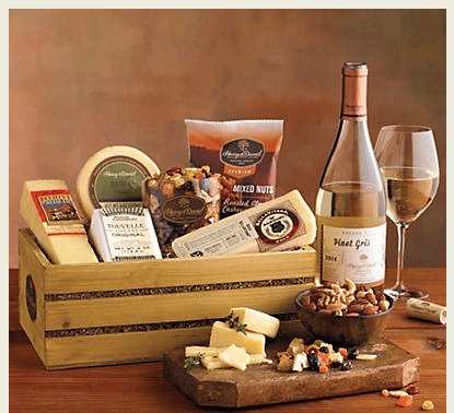 Wine and Cheese Gift Baskets by Harry & David | PrimeWines