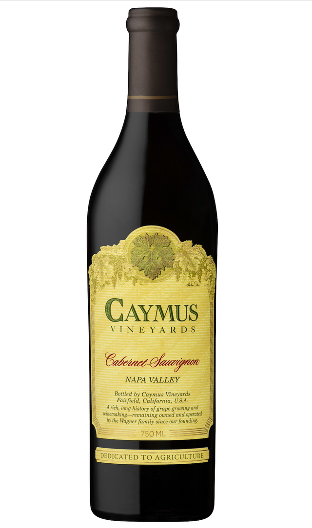 Caymus Cabernet Sauvignon as a wine gift.