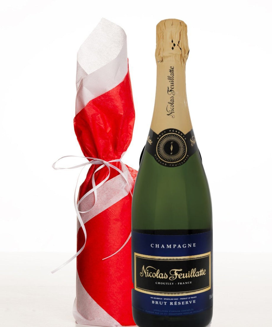 Nicolas Feuillatte Brut France-750ml Champagne – PrimeWines of