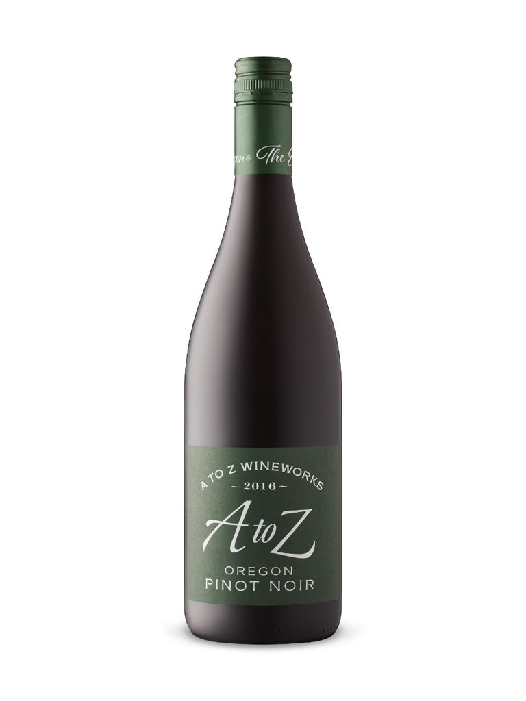 A to Z Wineworks Pinot Noir.