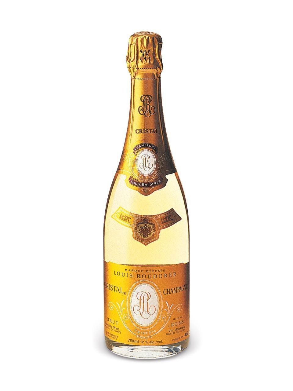 Cristal Brut Vintage