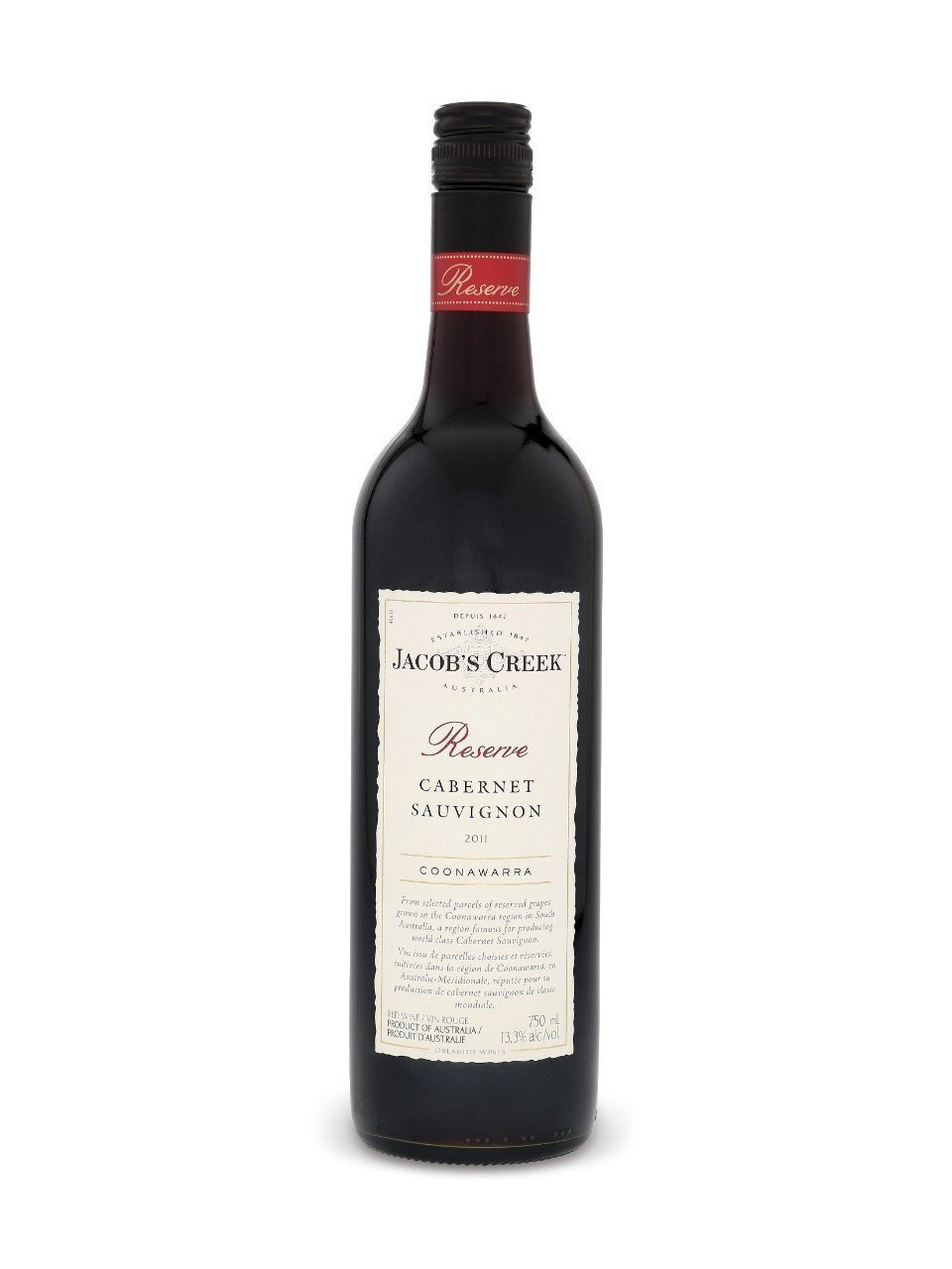 Jacob's Creek Reserve Cabernet Sauvignon Coonawarra - PrimeWines