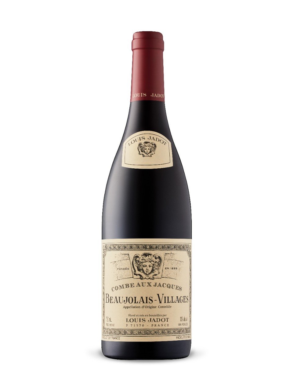 French Red Wine Gift - Louis Jadot Beaujolais Villages Combe aux Jacques -  France 2 x 75cl, in a Louis Jadot Gift Box : : Grocery