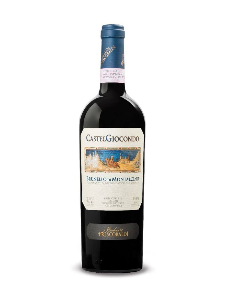 Marchesi de' Frescobaldi Castelgiocondo Brunello di Montalcino 2012 Red  Wine from Italy-750ml – PrimeWines