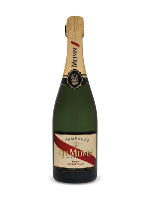 G. H. Mumm Brut Cordon Rouge Champagne (750 ml)
