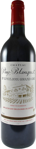 Chateau Puy Blanquet.