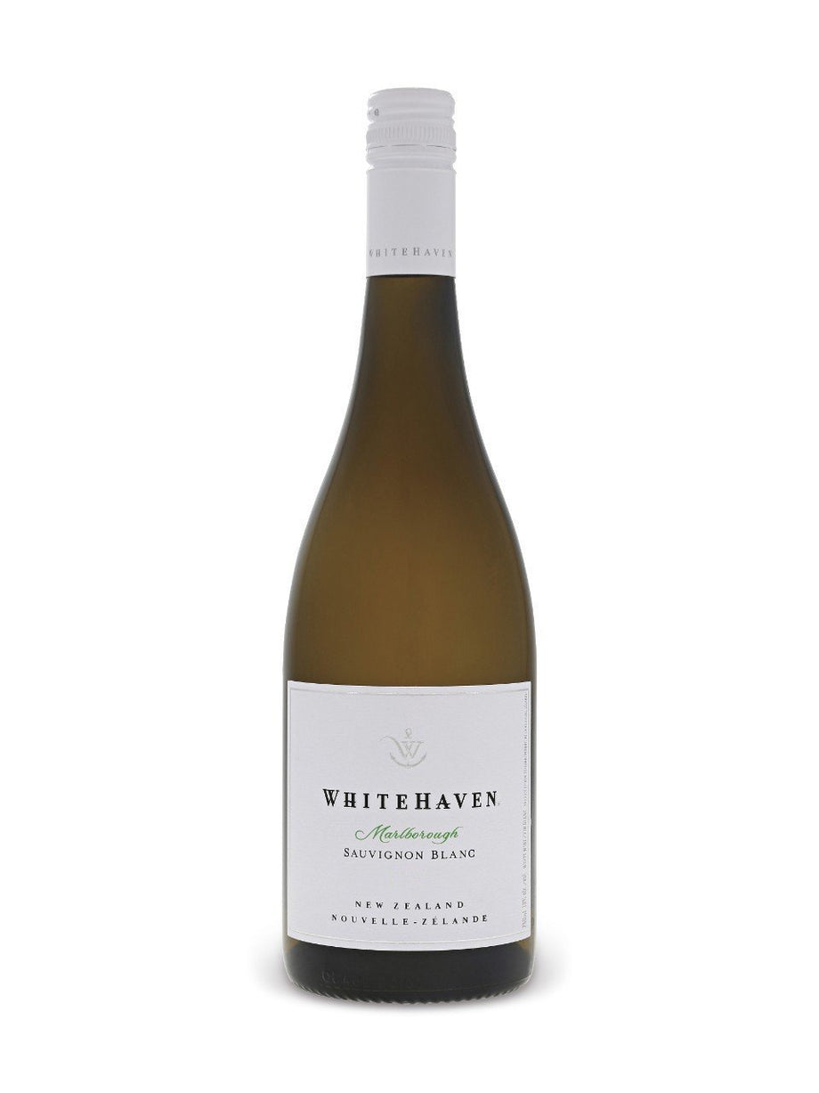 Whitehaven New Zealand Sauvignon Blanc White Wine, 750ml Glass Bottle 