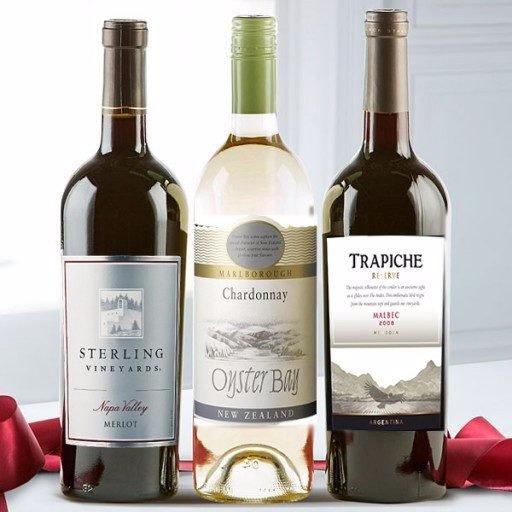 Wine Gift Set 3 Bottles - PrimeWines