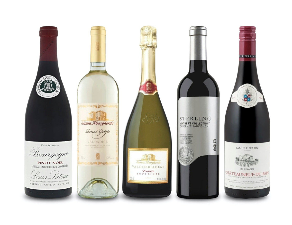 World Tour - 5 Bottle Gift Set - PrimeWines